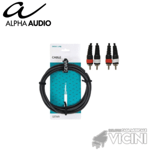 CAVO ALPHA AUDIO BASIC RCA - RCA 3mt