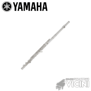 FLAUTO YAMAHA YFL 222 CHIAVI NON IN LINEA