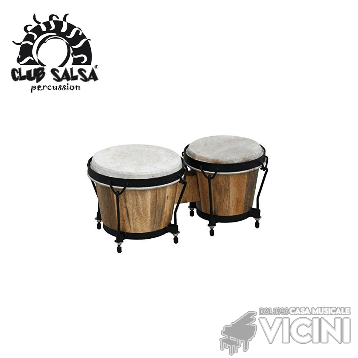 BONGHETTI GEWA CLUB SALSA NATURAL