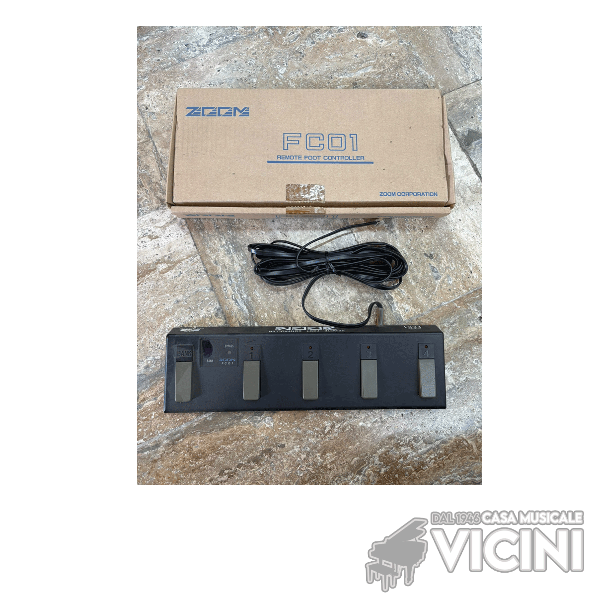 ZOOM FC01 PEDALIERA