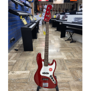 Basso FENDER SQUIER J.BASS CONT Metallic Red