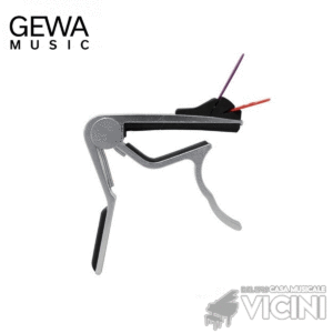 CAPOTASTO BARRE' GEWA D-STYLE METAL Acustica (ALLUMINIO)