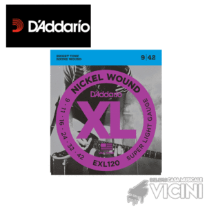 MUTA ELETTRICA D'ADDARIO 009 - 042