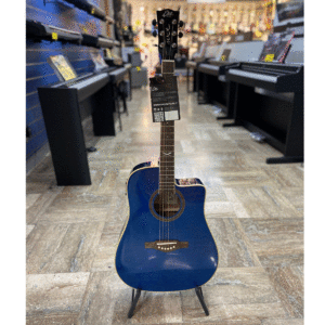 Chitarra EKO NXT D100CE Blu