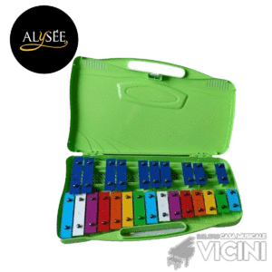 METALLOFONO ALYSEE MT25 25 TASTI VERDE