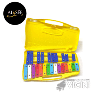 METALLOFONO ALYSEE MT25 25 TASTI GIALLO
