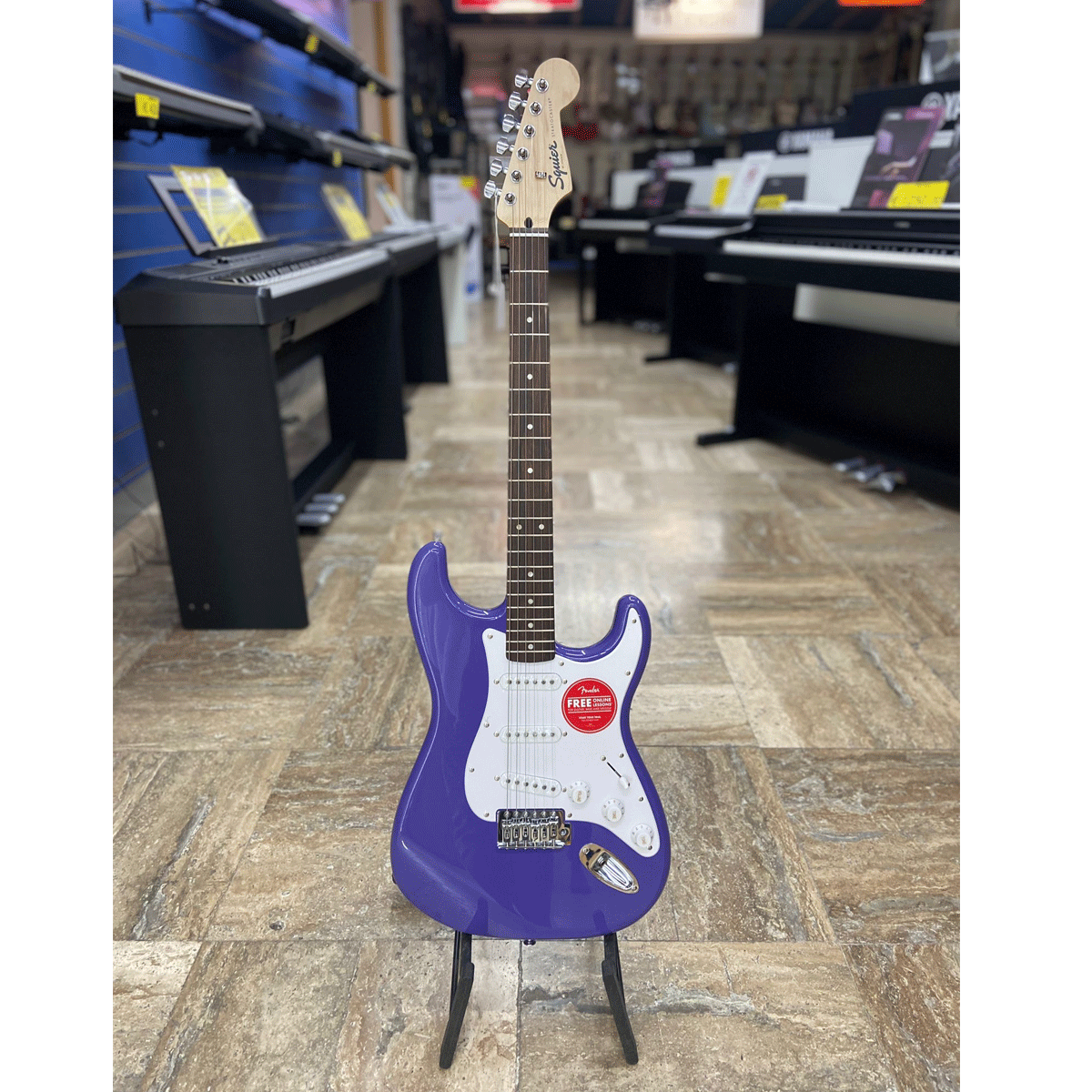 Chitarra FENDER SQUIER STRAT SONIC Ultraviolet