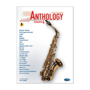 ALL TIME FAVORITES ANTHOLOGY - SASSOFONO ALTO MIb VOL. 4