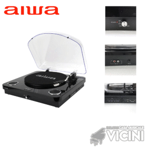 GIRADISCHI AIWA LPS-25BK