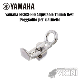 RICAMBIO YAMAHA Clarinetto ADJUSTABLE THUMB REST