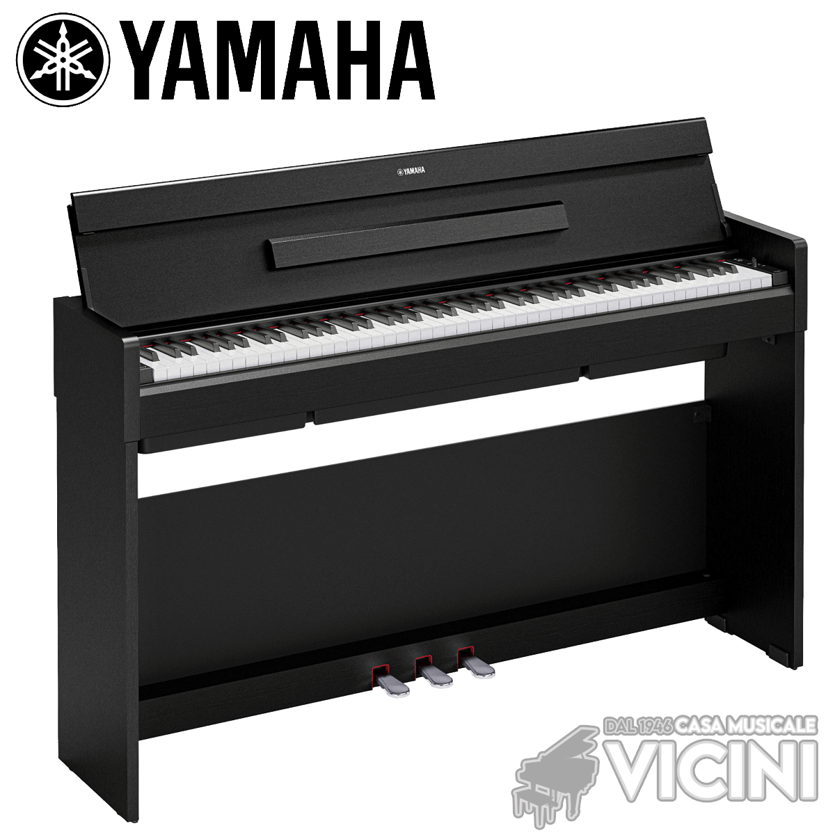 Pianoforte YAMAHA YDP S 36 Black