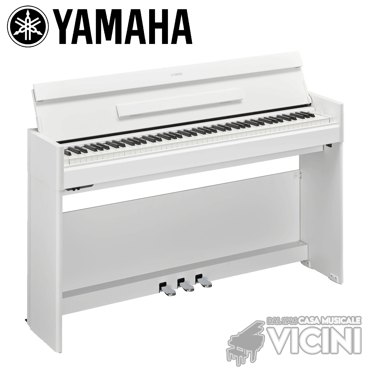 Pianoforte YAMAHA YDP S 36 White