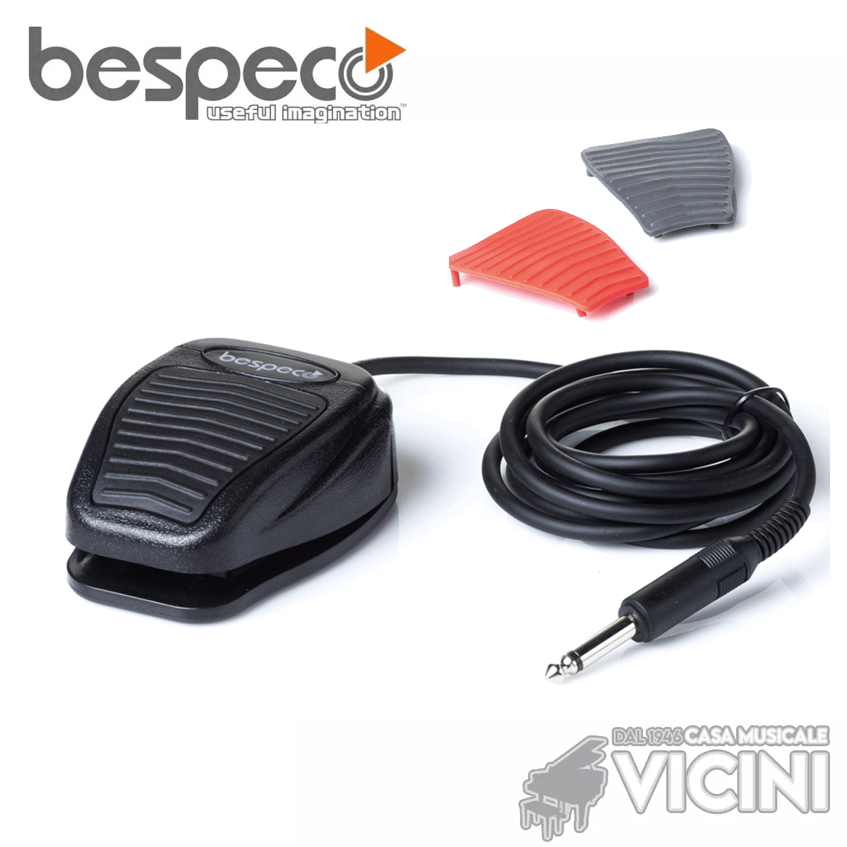 PEDALE BESPECO SUSTAIN NT13