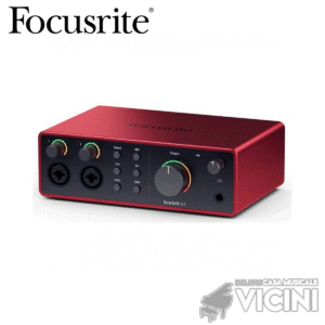 SCHEDA AUDIO FOCUSRITE SCARLETT 4i4 (4th Gen)
