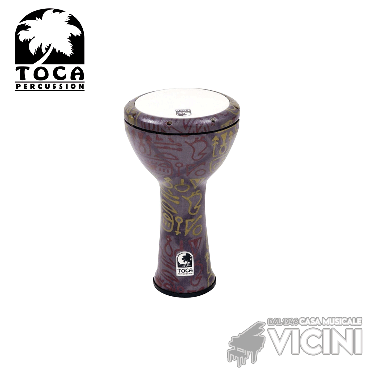 DOUMBEK TOCA FREESTYLE 9" Atztec Blue
