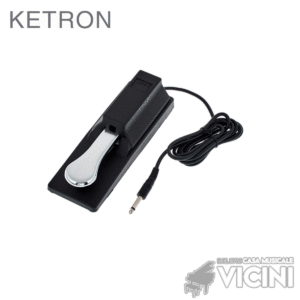 KETRON PEDALE SUSTAIN TIPO PIANOFORTE X, XD, SD & AUDYA SERIE
