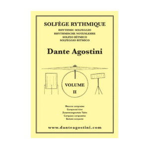 AGOSTINI D. - SOLFEGE RYTHMIQUE VOL. 2