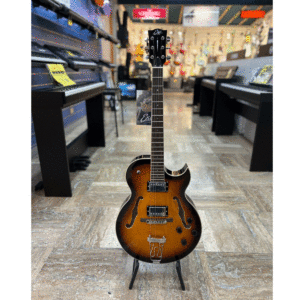 Chitarra EKO Jazz Sunburst