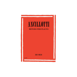ANCILLOTTI - METODO PER FLAUTO