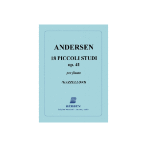 ANDERSEN - 18 PICCOLI STUDI Op. 41