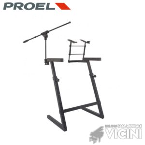 SUPPORTO TASTIERA PROEL EL 280 CON ASTA MICR.