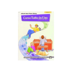 ALFRED'S BASIC PIANO LIBRARY - CORSO TUTTO IN UNO (VOLUME 5)