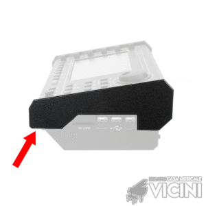 RICAMBIO KETRON SD40 FIANCO DX ALLUMINIO