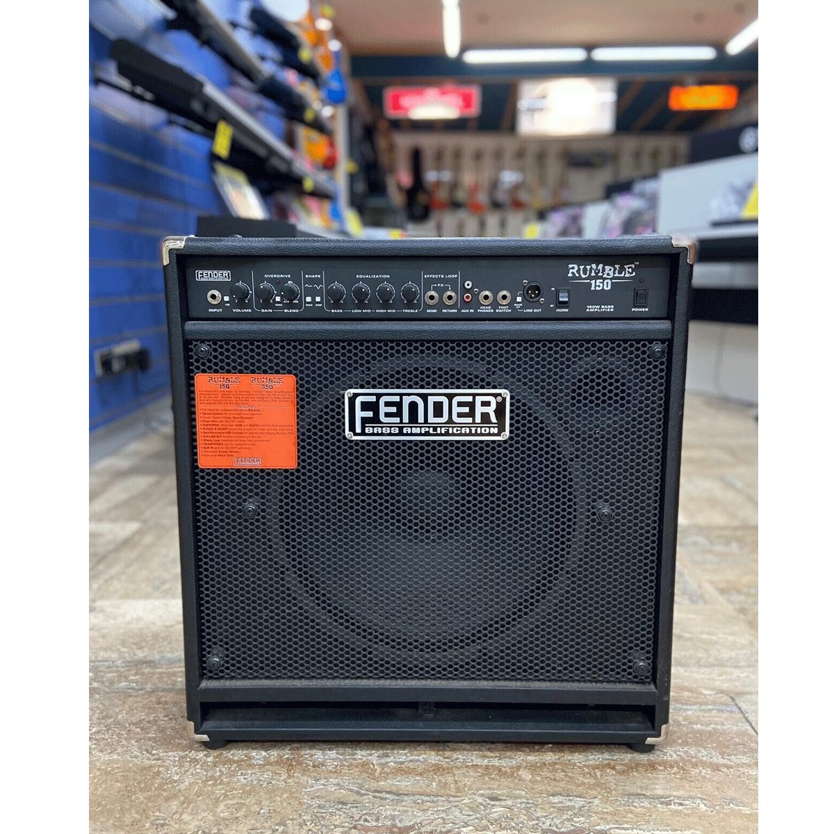 Amplificatore FENDER RUMBLE BASS 150