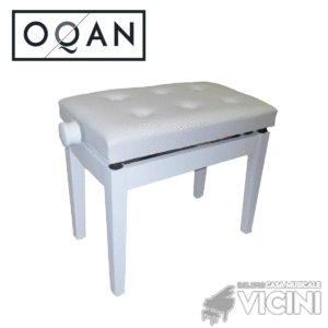 PANCA PER PIANO OQAN WHITE