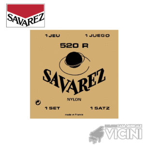 MUTA NYLON CLASSICA SAVAREZ 520R