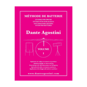AGOSTINI D. - METHODE DE BATTERIE VOL. 1