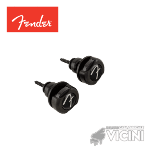 ATTACCHI SICUREZZA FENDER SECURITY LOCK INFINITY BLACK
