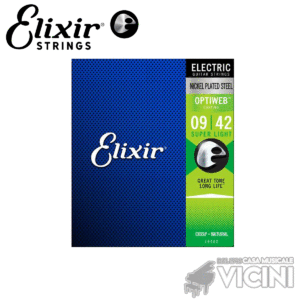 MUTA ELETTRICA ELIXIR 009 - 042 OPTIWEB