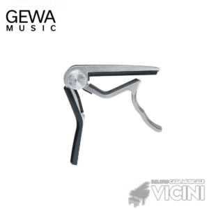 CAPOTASTO BARRE' GEWA D-STYLE METAL Classica (ALLUMINIO)
