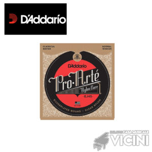 MUTA NYLON CLASSICA D'ADDARIO PRO ARTE' EJ45 (NORMAL TENSION)