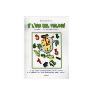 PICCINI - E' L'ORA DEL VIOLINO!