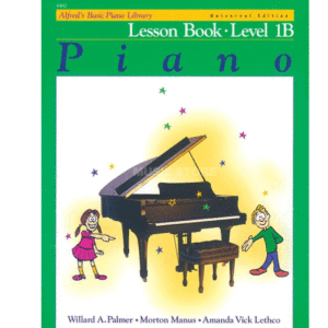 ALFRED'S BASIC PIANO LIBRARY - LESSON BOOK (LEVEL 1B)