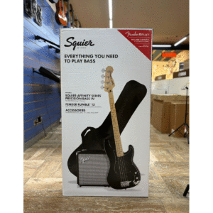 Basso FENDER SQUIER PACK P.BASS RUMBLE 15AMP Black